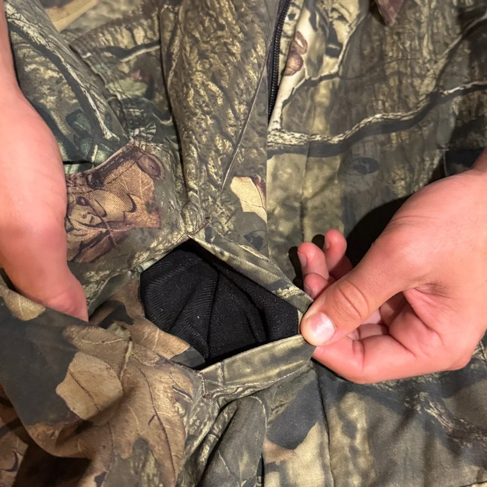 Walls Camouflage insulated Youth coveralls - Picture 7 of 8